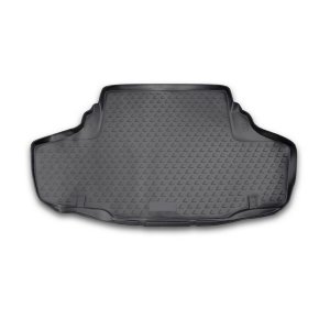 Lexus GS 450H Trunk Mat - Rear - Omac - SD TPE - Black - '13-'20 Lexus GS 450H Trunk Mat - Rear - Omac - SD TPE - Black - '13-'20